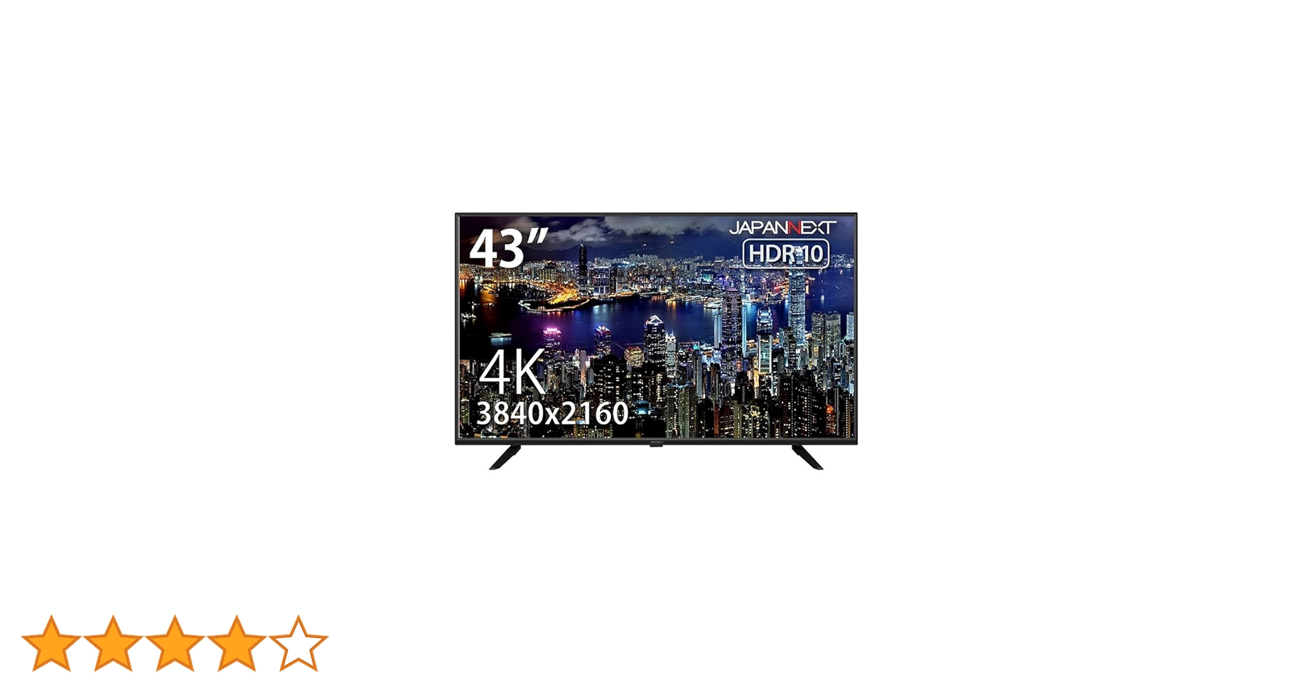 Amazon.co.jp: JAPANNEXT 43インチ 大型 モニター 4K UHD 3840x2160 Amazon.co.jp: JAPANNEXT 43インチ 大型 モニター 4K UHD 3840x2160